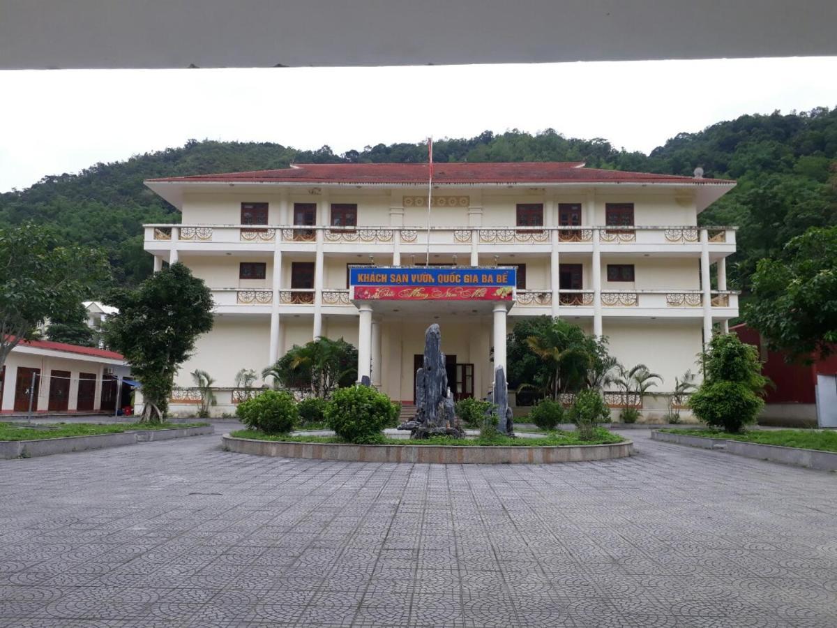 Khach San Vuon Quoc Gia Ba Be Hotel Bac Kan Exterior photo