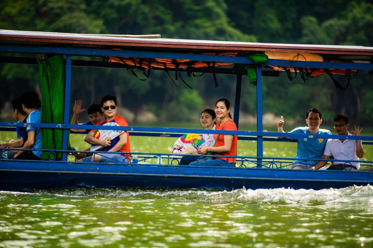Khach San Vuon Quoc Gia Ba Be Hotel Bac Kan Exterior photo