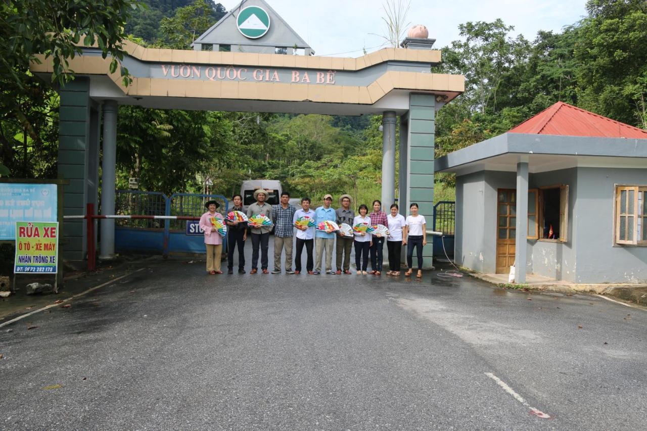 Khach San Vuon Quoc Gia Ba Be Hotel Bac Kan Exterior photo