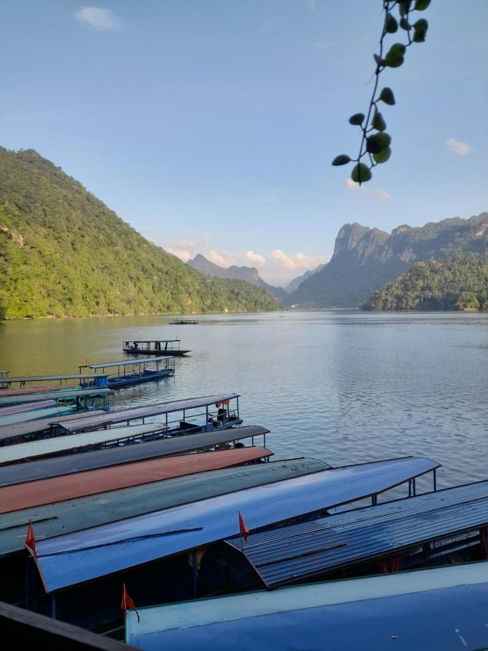 Khach San Vuon Quoc Gia Ba Be Hotel Bac Kan Exterior photo