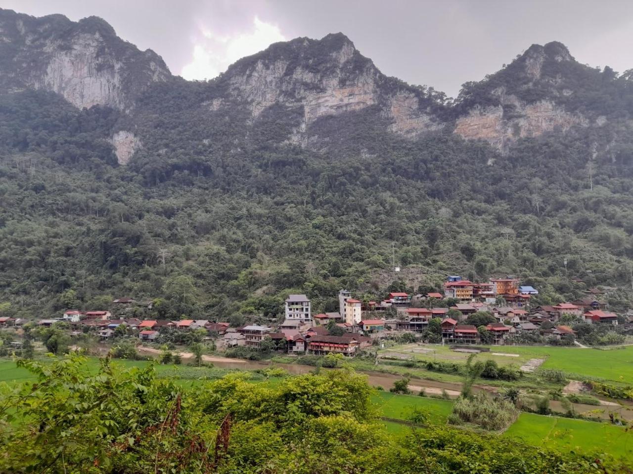Khach San Vuon Quoc Gia Ba Be Hotel Bac Kan Exterior photo
