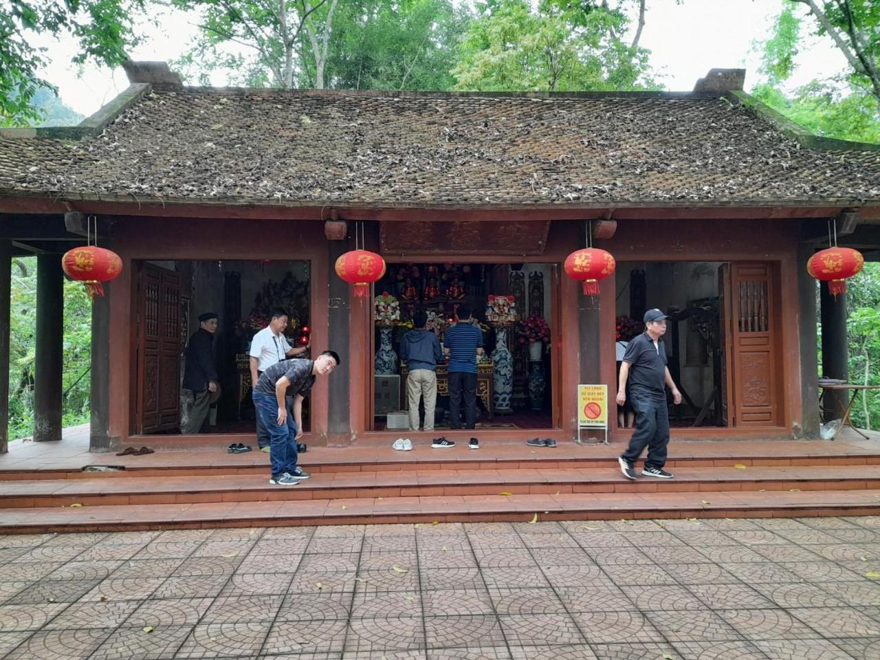 Khach San Vuon Quoc Gia Ba Be Hotel Bac Kan Exterior photo